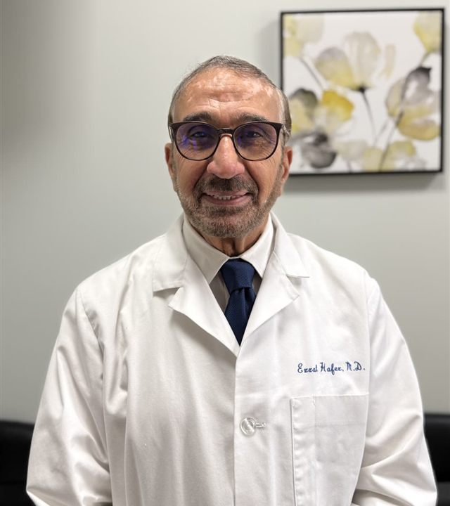 Dr. Ezzat Hafez, MD, pediatrician at Healthy Children Pediatrics