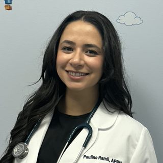 Pauline Ramli, APRN, at Healthy Children Pediatrics